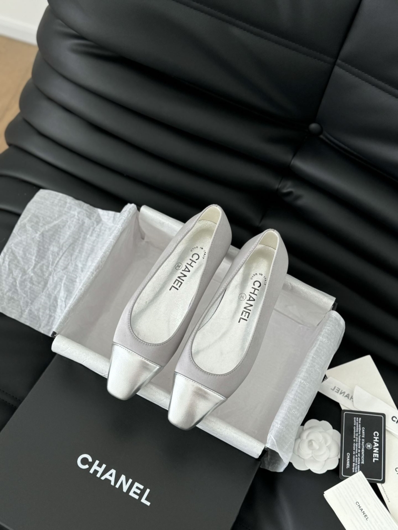 Chanel Flat Shoes